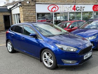 Ford Focus 1.0T EcoBoost Zetec Euro 6 (s/s) 5dr