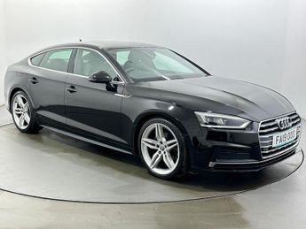 Audi A5 2.0 TDI 35 S line Sportback S Tronic Euro 6 (s/s) 5dr