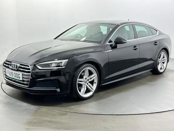 Audi A5 2.0 TDI 35 S line Sportback S Tronic Euro 6 (s/s) 5dr