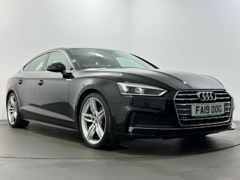 Audi A5 2.0 TDI 35 S line Sportback S Tronic Euro 6 (s/s) 5dr