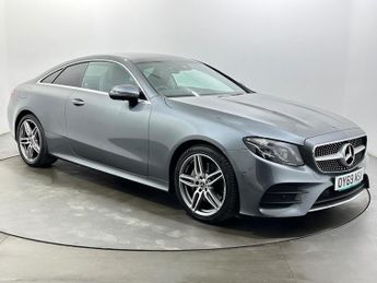 Mercedes E Class 2.0 E220d AMG Line G-Tronic+ Euro 6 (s/s) 2dr