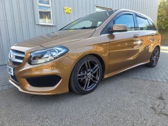 Mercedes B Class 1.5 B180d AMG Line MPV 5dr Diesel Manual Euro 6 (s/s) (109 ps)
