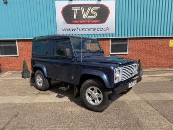 Land Rover Defender 90 2.4 TDCi County Hard Top SUV 4WD SWB Euro 4 3dr