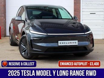 Tesla Model Y 84.7kWh Long Range Auto RWD 5dr