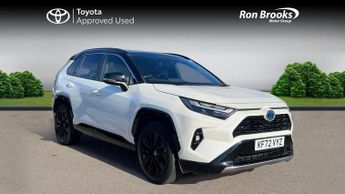 Toyota RAV4 2.5 VVT-h Dynamic CVT Euro 6 (s/s) 5dr