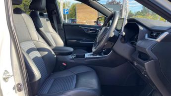Toyota RAV4 2.5 VVT-h GPF Dynamic SUV 5dr Petrol Hybrid CVT Euro 6 (s/s) (21