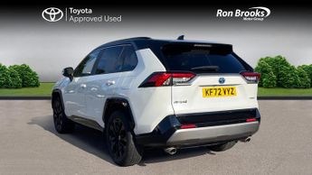 Toyota RAV4 2.5 VVT-h GPF Dynamic SUV 5dr Petrol Hybrid CVT Euro 6 (s/s) (21