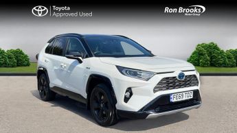 Toyota RAV4 2.5 VVT-h Dynamic CVT 4WD Euro 6 (s/s) 5dr