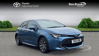 Toyota Corolla 1.8 VVT-h Design CVT Euro 6 (s/s) 5dr