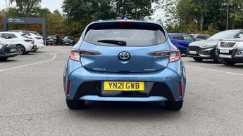 Toyota Corolla 1.8 VVT-h Design CVT Euro 6 (s/s) 5dr