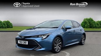 Toyota Corolla 1.8 VVT-h Design CVT Euro 6 (s/s) 5dr