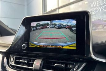 Toyota C-HR 2.0 VVT-h Excel CVT Euro 6 (s/s) 5dr