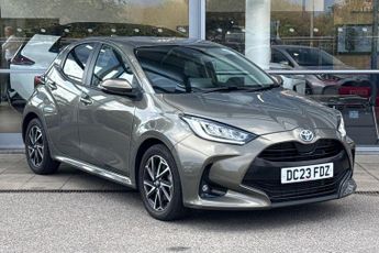 Toyota Yaris 1.5 VVT-h Design E-CVT Euro 6 (s/s) 5dr