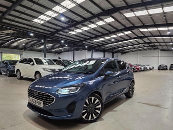 Ford Fiesta 1.0T EcoBoost MHEV Titanium X Euro 6 (s/s) 5dr