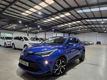 Toyota C-HR 1.8 VVT-h Design CVT Euro 6 (s/s) 5dr