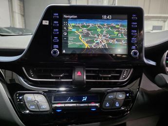Toyota C-HR 1.8 VVT-h Design CVT Euro 6 (s/s) 5dr