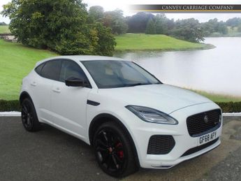Jaguar E-PACE 2.0 D180 R-Dynamic HSE Auto AWD Euro 6 (s/s) 5dr