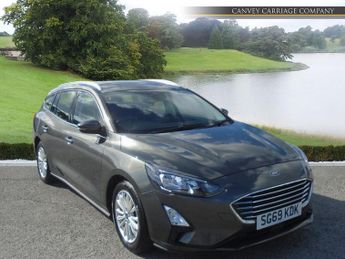 Ford Focus 1.5T EcoBoost Titanium Auto Euro 6 (s/s) 5dr