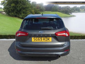 Ford Focus 1.5T EcoBoost Titanium Auto Euro 6 (s/s) 5dr