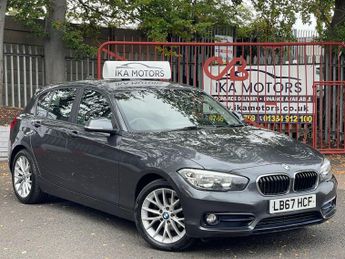 BMW 1 Series 1.5 116d Sport Auto Euro 6 (s/s) 5dr
