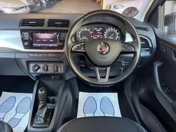 Skoda Fabia 1.0 TSI SE DSG Euro 6 (s/s) 5dr