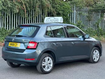 Skoda Fabia 1.0 TSI SE DSG Euro 6 (s/s) 5dr