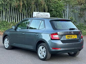 Skoda Fabia 1.0 TSI SE DSG Euro 6 (s/s) 5dr