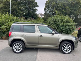Skoda Yeti 1.2 TSI SE DSG Euro 5 5dr