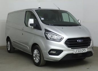 Ford Transit 2.0 280 EcoBlue Limited Panel Van 5dr Diesel Manual L1 H1 Euro 6