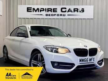 BMW 2 Series 2.0 220i Sport Euro 6 (s/s) 2dr