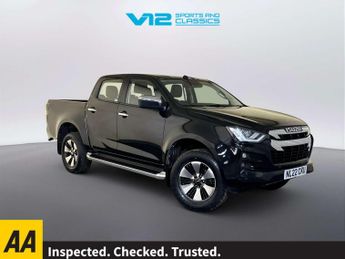 Isuzu D-Max 1.9 TD DL40 Pickup Double Cab 4dr Diesel Manual 4WD Euro 6 (s/s)