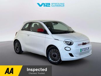 Fiat 500e 24kWh RED Hatchback 3dr Electric Auto (95 ps)