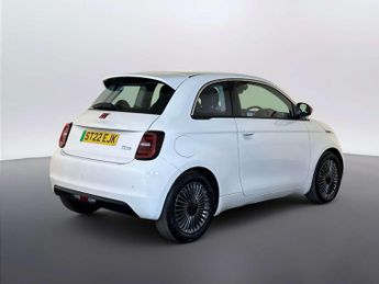 Fiat 500e 24kWh RED Hatchback 3dr Electric Auto (95 ps)