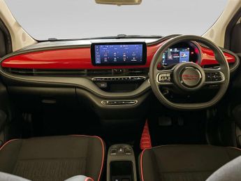 Fiat 500e 24kWh RED Hatchback 3dr Electric Auto (95 ps)