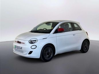 Fiat 500e 24kWh RED Hatchback 3dr Electric Auto (95 ps)