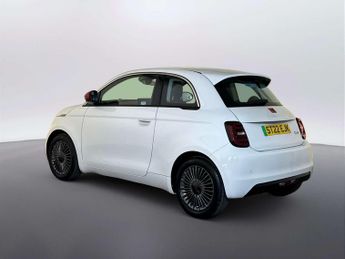Fiat 500e 24kWh RED Hatchback 3dr Electric Auto (95 ps)