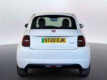 Fiat 500e 24kWh RED Hatchback 3dr Electric Auto (95 ps)