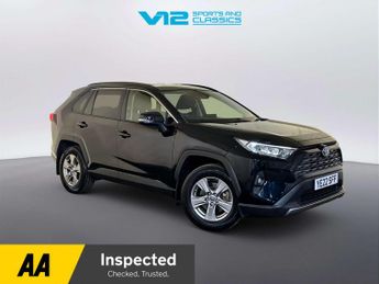Toyota RAV4 2.5 VVT-h GPF Icon SUV 5dr Petrol Hybrid CVT Euro 6 (s/s) (218 p