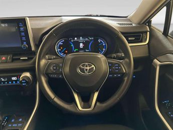 Toyota RAV4 2.5 VVT-h GPF Icon SUV 5dr Petrol Hybrid CVT Euro 6 (s/s) (218 p