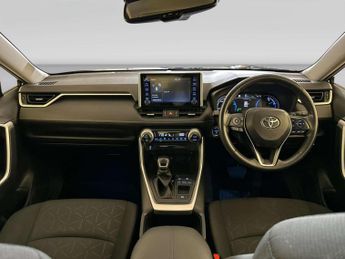 Toyota RAV4 2.5 VVT-h GPF Icon SUV 5dr Petrol Hybrid CVT Euro 6 (s/s) (218 p