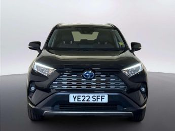 Toyota RAV4 2.5 VVT-h GPF Icon SUV 5dr Petrol Hybrid CVT Euro 6 (s/s) (218 p