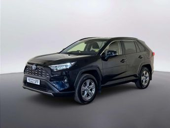 Toyota RAV4 2.5 VVT-h GPF Icon SUV 5dr Petrol Hybrid CVT Euro 6 (s/s) (218 p