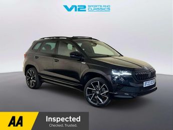 Skoda Karoq 1.5 TSI ACT SportLine SUV 5dr Petrol DSG Euro 6 (s/s) (150 ps)