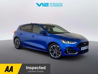 Ford Focus 1.0T EcoBoost MHEV ST-Line Vignale Hatchback 5dr Petrol Hybrid M