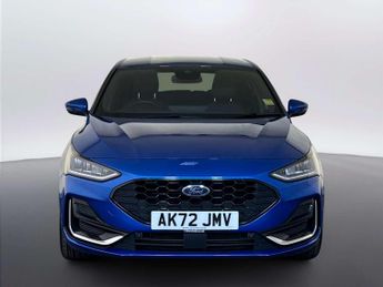 Ford Focus 1.0T EcoBoost MHEV ST-Line Vignale Hatchback 5dr Petrol Hybrid M