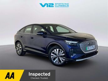 Audi Q4 e-tron 35 Sport Sportback 5dr Electric Auto 55kWh (170 ps)