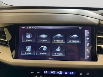 Audi Q4 e-tron 35 Sport Sportback 5dr Electric Auto 55kWh (170 ps)