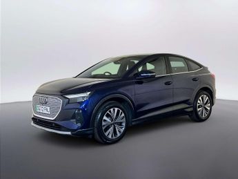 Audi Q4 e-tron 35 Sport Sportback 5dr Electric Auto 55kWh (170 ps)