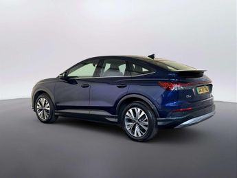 Audi Q4 e-tron 35 Sport Sportback 5dr Electric Auto 55kWh (170 ps)