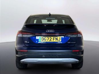 Audi Q4 e-tron 35 Sport Sportback 5dr Electric Auto 55kWh (170 ps)